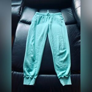 Seafoam Green Lounge Pants | Size Small